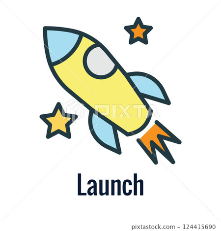 Launch Concept for Plan Do Check Act Business Strategy - Continuous Improvement PDCA Launch Concept for Plan Do Check Act Business Strategy - Continuous Improvement PDCA 124415690