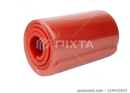 Medical bandage splint roll firstaid isolated on the white background 124415859
