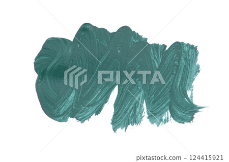 Brush paint sketch spot isolated frame for text on the white 124415921