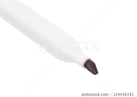 Marker pen for sketching art isolated on the white background Marker pen for sketching art isolated on the white background 124416141