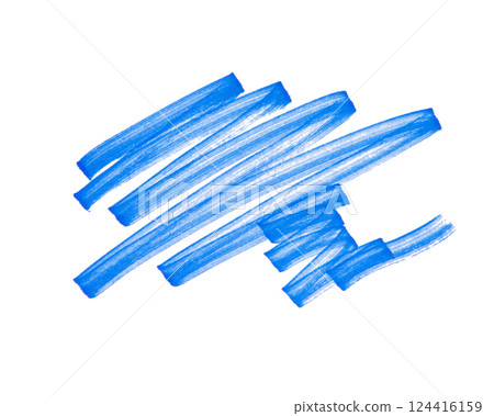 Sketch marker lines for design and highlight. Hand drawn strokes isolated on white Sketch marker lines for design and highlight. Hand drawn strokes isolated on white 124416159