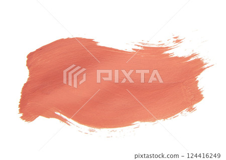 Sketch paint stroke line colorful art element isolated on the white background Sketch paint stroke line colorful art element isolated on the white background 124416249