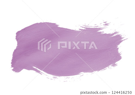 Sketch paint stroke line colorful art element isolated on the white background 124416250
