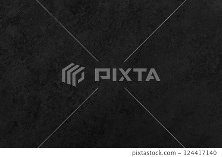 Dark Abstract Textured Background with Soft Black Grunge Surface 124417140