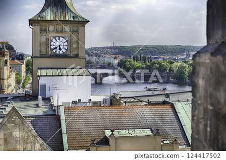 The Church of Our Lady before Tyn, Prague, Czech Republic The Church of Our Lady before Tyn, Prague, Czech Republic 124417502