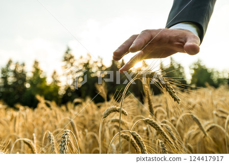 Business vision and startup concept Business vision and startup concept 124417917