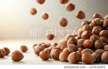Hazelnuts and blood sugar balance: beneficial properties for metabolic health 124418941