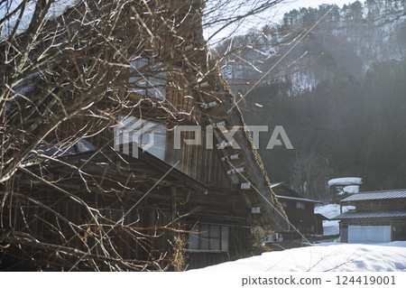 冬天白川鄉 冬天白川鄉 124419001