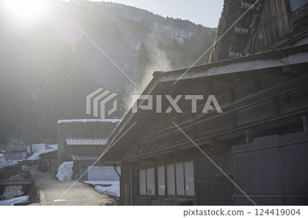 Winter Shirakawa Town Winter Shirakawa Town 124419004