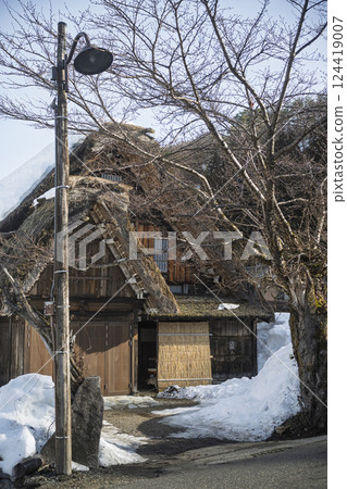 Winter Shirakawa Town Winter Shirakawa Town 124419007