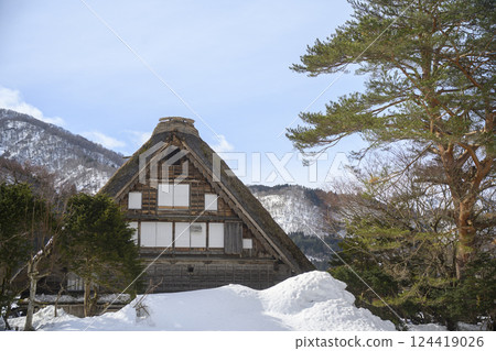冬天白川鄉 冬天白川鄉 124419026