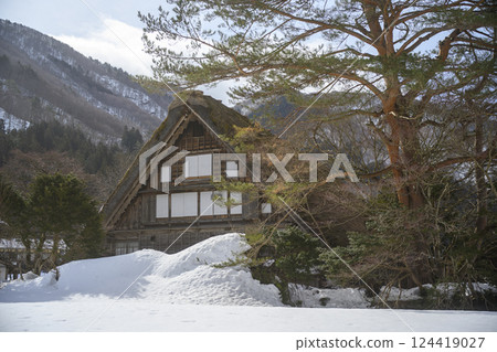 冬天白川鄉 冬天白川鄉 124419027