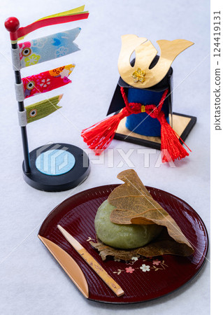 [食材] 端午節用柏餅 [產品攝影] 124419131