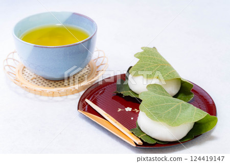 [食材] 端午節用柏餅 [產品攝影] 124419147