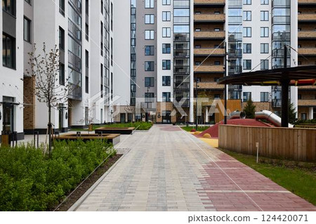 A Modern Residential Area with abundant Green Spaces and Play Areas for families to enjoy A Modern Residential Area with abundant Green Spaces and Play Areas for families to enjoy 124420071