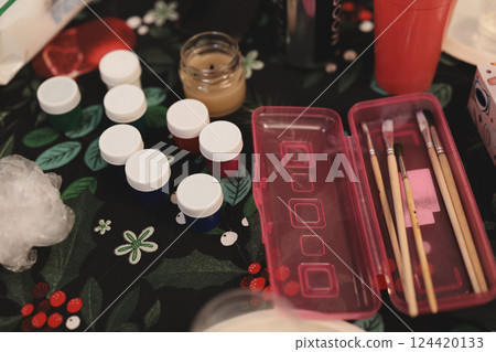 Art Supplies for Engaging and Inspiring Creative Projects and Artistic Endeavors Art Supplies for Engaging and Inspiring Creative Projects and Artistic Endeavors 124420133