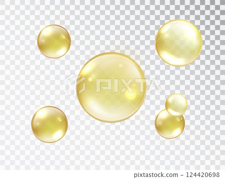 3d, vector, oil 124420698