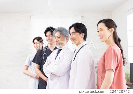 Medical Team Medical Team 124420742