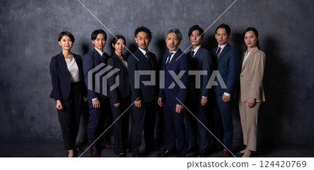 Business Executive Business Executive 124420769