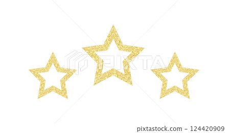 star, gold, vector 124420909