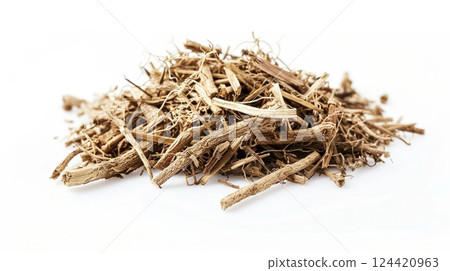 Valerian root extract supporting nervous system health and emotional stability. 124420963