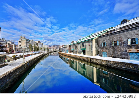 Scenery of Otaru Canal 124420998