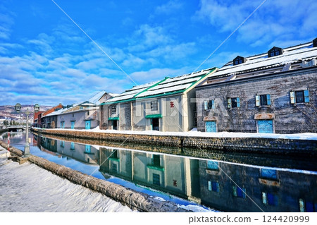 Scenery of Otaru Canal 124420999