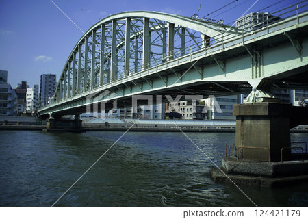 JR總武線兩國鐵路隅田川大橋 JR總武線兩國鐵路隅田川大橋 124421179