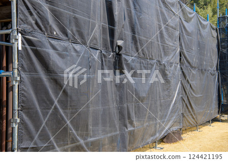 工地覆蓋網片 工地覆蓋網片 124421195