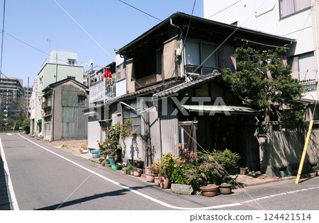 Alleyway Alleyway 124421514