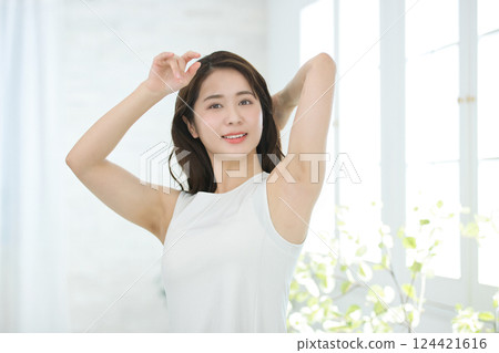 Beauty of young women Beauty of young women 124421616