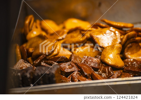 台灣滷菜、傳統美食 124421824