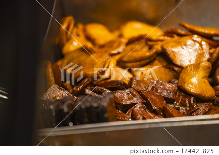 台灣滷菜、傳統美食 124421825