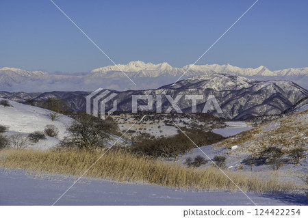 春季霧峰高原雪景漫步,盡覽北阿爾卑斯雪景 春季霧峰高原雪景漫步,盡覽北阿爾卑斯雪景 124422254