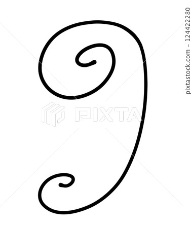 簡單、鬆散的設計，“g” 124422280