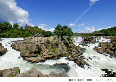 位於鹿兒島縣的曾木瀑布，有著「東方的尼加拉瀑布」之稱，其雄偉的水量令我震撼。 124422320
