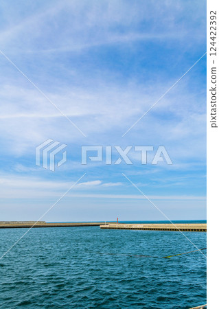 頂牛漁港，北海道東部佐呂間湖上的一個小漁港 124422392