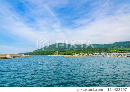 頂牛漁港，北海道東部佐呂間湖上的一個小漁港 124422397