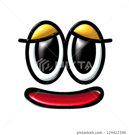 面部表情 面部表情 124422398