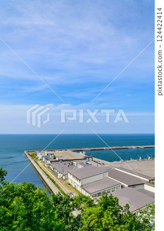 頂牛漁港，北海道東部佐呂間湖上的一個小漁港 124422414
