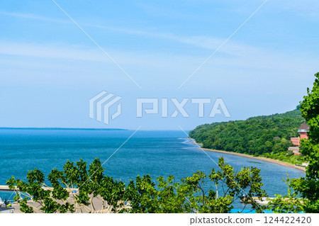頂牛漁港，北海道東部佐呂間湖上的一個小漁港 124422420