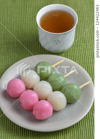 櫻花季：三色餃子 124422463