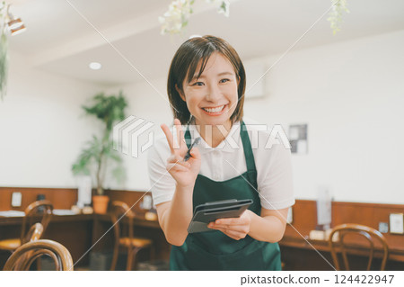 female, females, woman 124422947