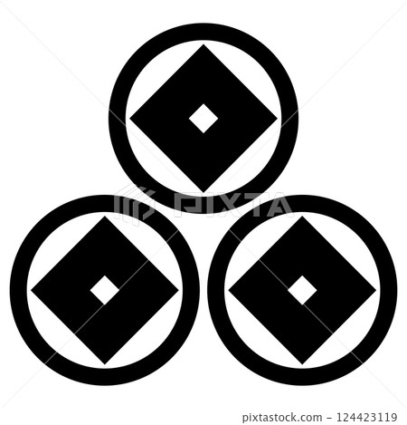 This is the family crest. It is a three-pronged circle with a nail puller. This is the family crest. It is a three-pronged circle with a nail puller. 124423119