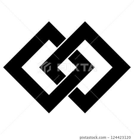 This is the family crest. It is called "Chigakuinuki". 124423120