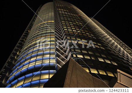 六本木新城森林塔夜景 六本木新城森林塔夜景 124423311