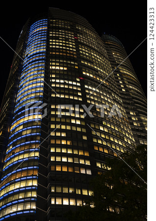 六本木新城森林塔夜景 六本木新城森林塔夜景 124423313