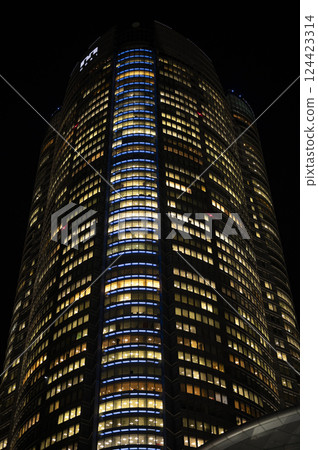 Roppongi Hills Mori Tower night view 124423314