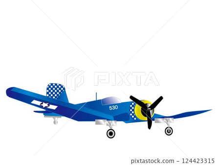 Fighter illustration 124423315