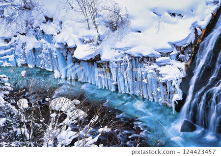 冬天白鬍子瀑布 124423457